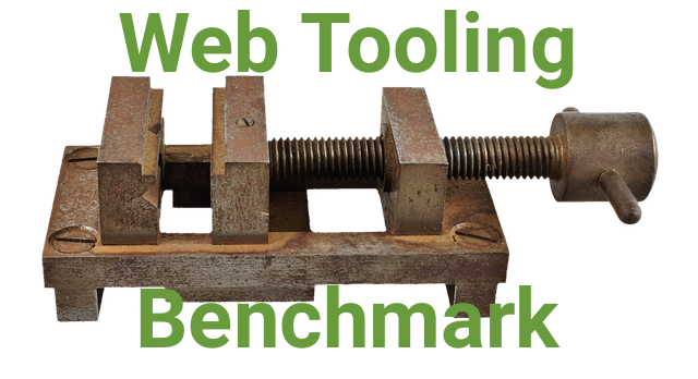 Web Tooling Benchmark